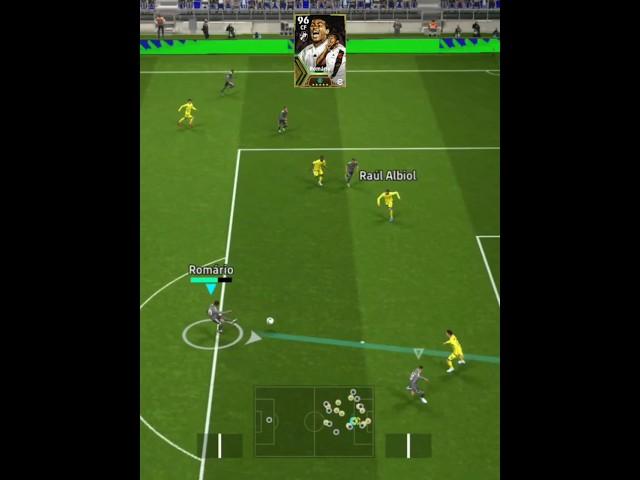 Romario's goals/#romario #efootball2025goals  #pes