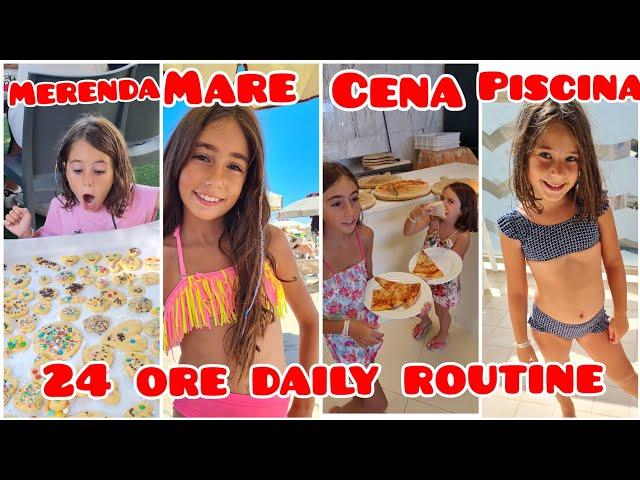 24 ORE CON SONIA E SARA  AL *CLUB FAMILY HOTEL | Daily Routine in vacanza| Day in life !