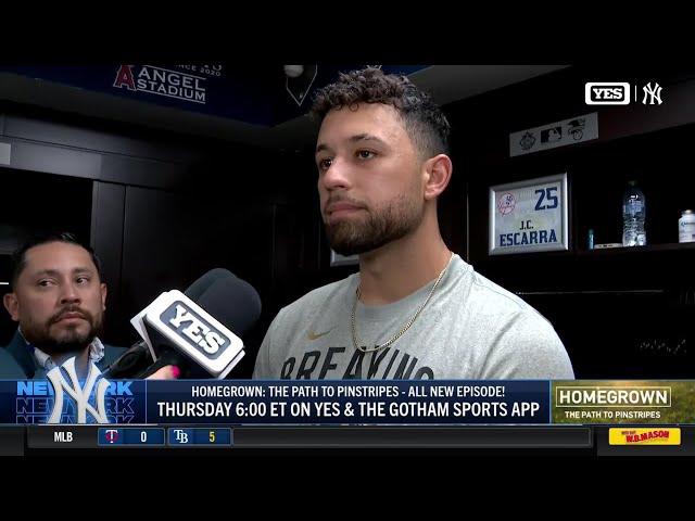 J.C. Escarra recaps series finale win vs. Angels