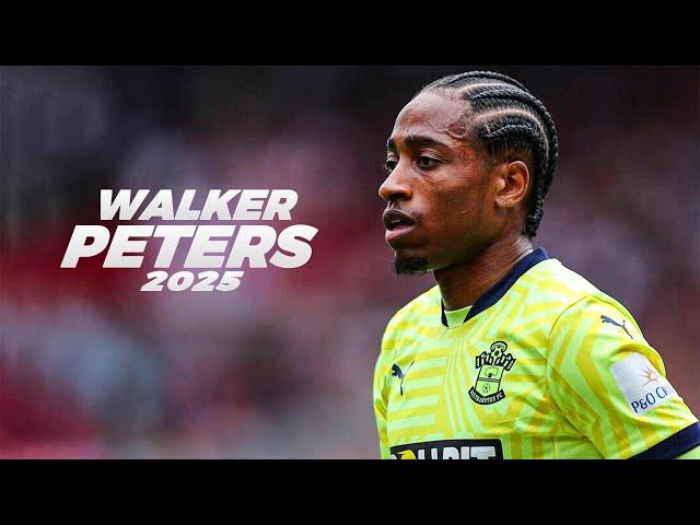 Kyle Walker-Peters - Solid Wingback 2025ᴴᴰ