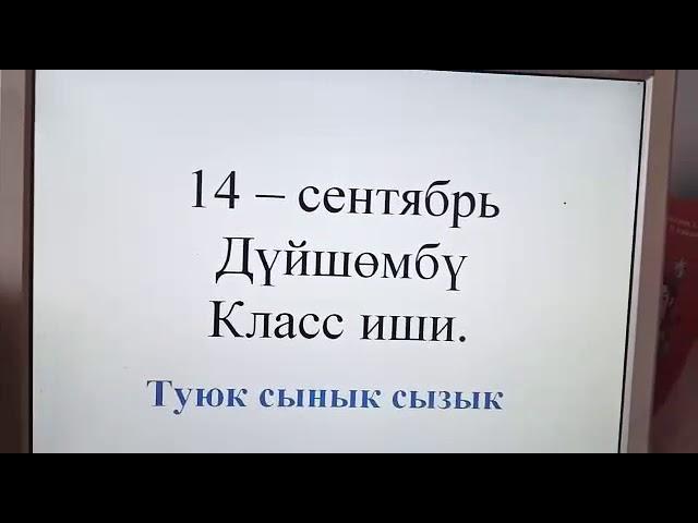 2-класс. Математика Туюк сынык сызык. Сартаев Нарынбек