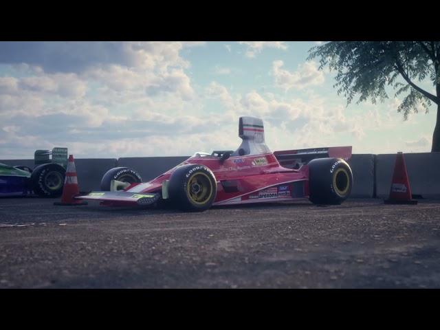 Cinema 4D & Octane - Ferrari 312T