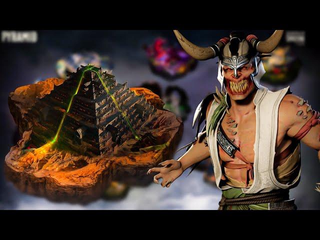 Mortal Kombat 1 - Titan Baraka Let Me Down  | Towers of Time Update