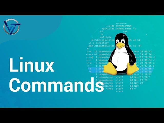 Linux Basic Commands | Linux For Beginners | Linux Tutorial