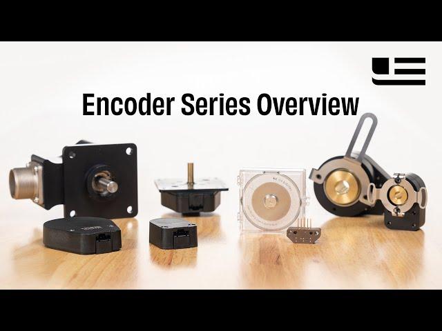 Encoder Series Overview | US Digital Encoders