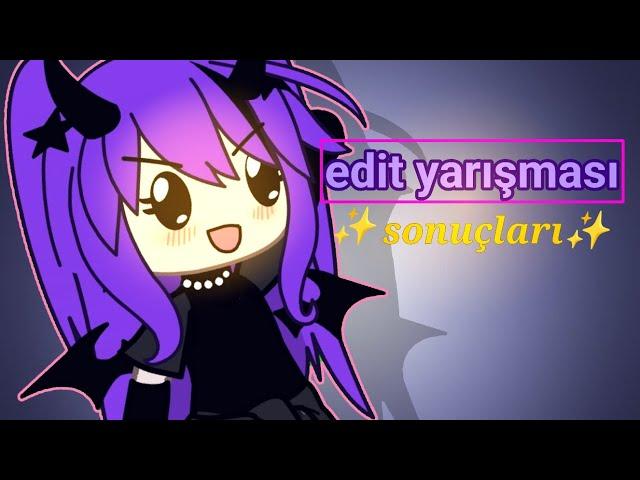 ~Edit yarışması sonuçları~geç yüklemememin sebebi sabitli yorumda ve videodaki birkaç değişiklik 