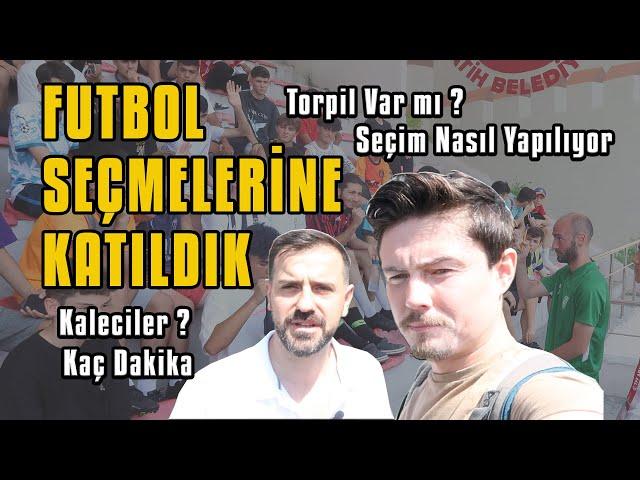 Amatör Kulüplerde Futbol Seçmeleri Nasıl Yapılır ?