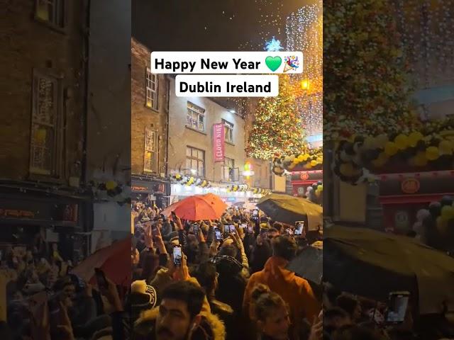 Happy New Year from Dublin Ireland  