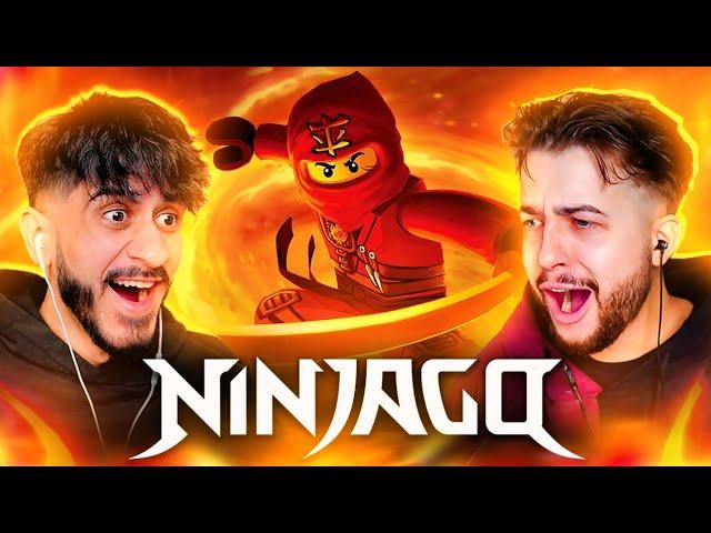 FIRST TIME WATCHING LEGO NINJAGO PILOT EPISODE 1-2 REACTION