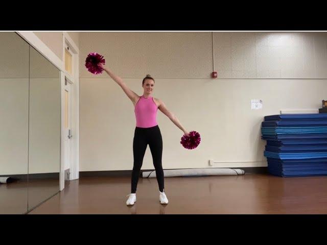 Cheerleading Motions - Cheerleading For Kids