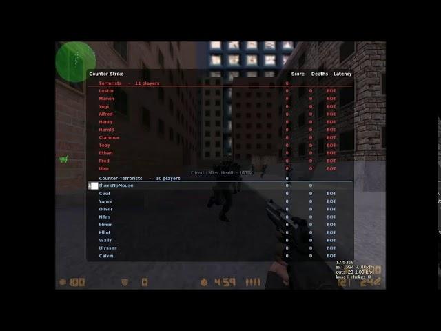 How to fix bots not spawning Counter Strike 1.6 SINGLEPLAYER