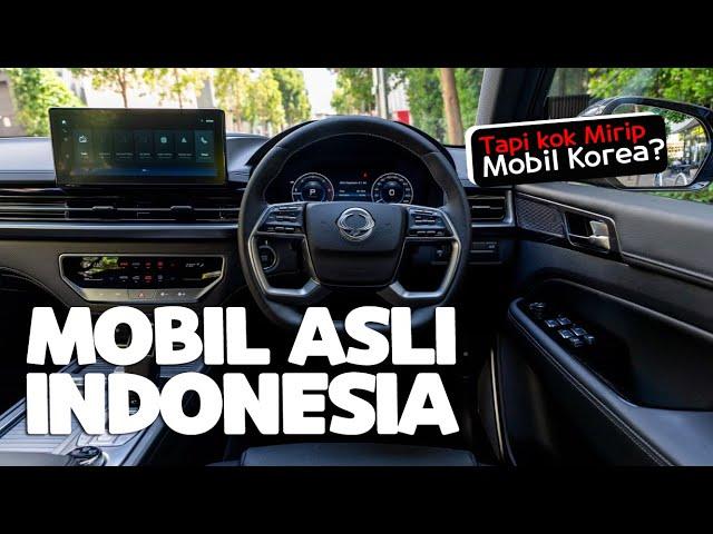 Mobil Terbaru Buatan Asli Indonesia Mirip Mobil Korea