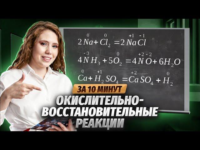 Суть всех ОВР за 10 минут! | Химия ЕГЭ 2024 | УМСКУЛ