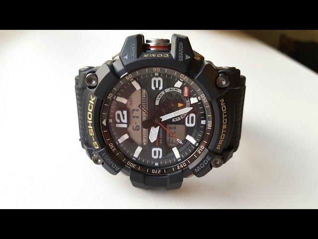 Обзор и настройка Casio G-Shock GG-1000-1A (Review and setting)