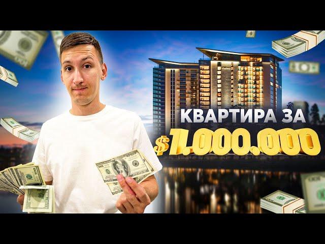 BelleVue Residence (Hilton 5*) - Самый дорогой комплекс Батуми? Разбор новостройки