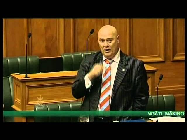 Ngati Makino Claims Settlement Bill - Second Reading - Part 8