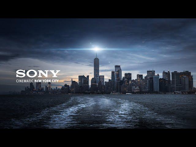 NEW YORK CITY | Cinematic Video | Sony A7SIII