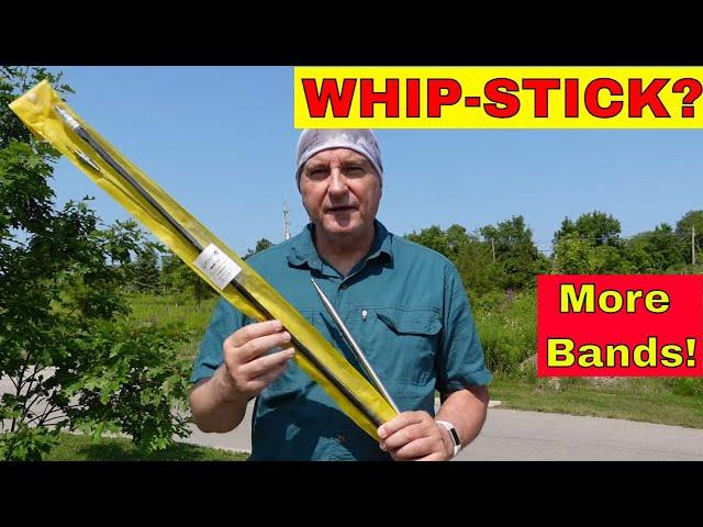 Transform Your 17-foot Whip Antenna with...a Hamstick?