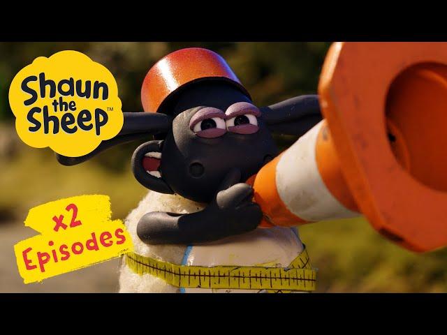  Episodes 17-18  Shaun the Sheep Season 5