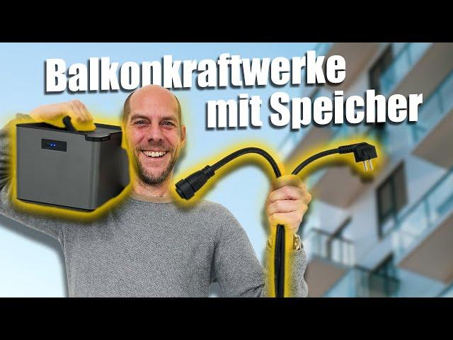 Batteriespeicher für Balkonkraftwerke | c’t uplink