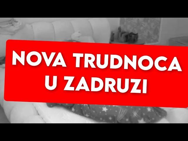 NOVA TRUDNOCA U ZADRUZI? KAMERE SNIMILE OVO