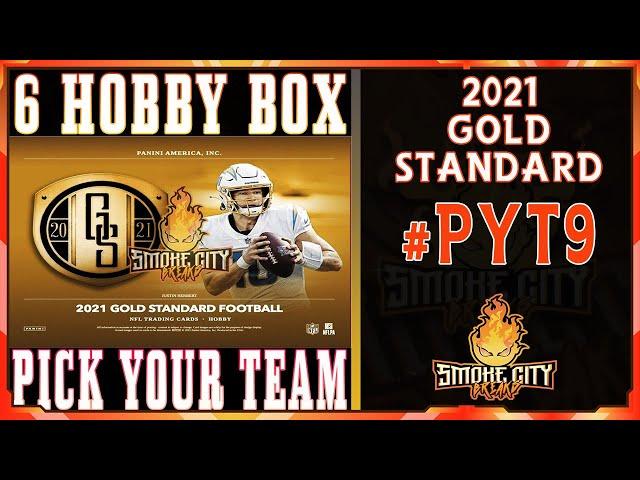 2021 Gold Standard - Pick Your Team - Break #PYT9