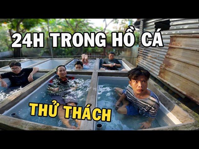 Thử Thách 24H Sống Trong Hồ Cá Cùng Anh Nhí Betta