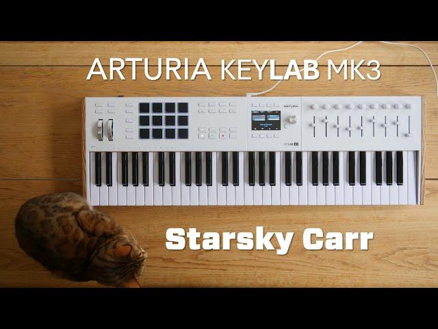 Arturia's NEW Keylab Mk3 MIDI Controller // Review and Demo