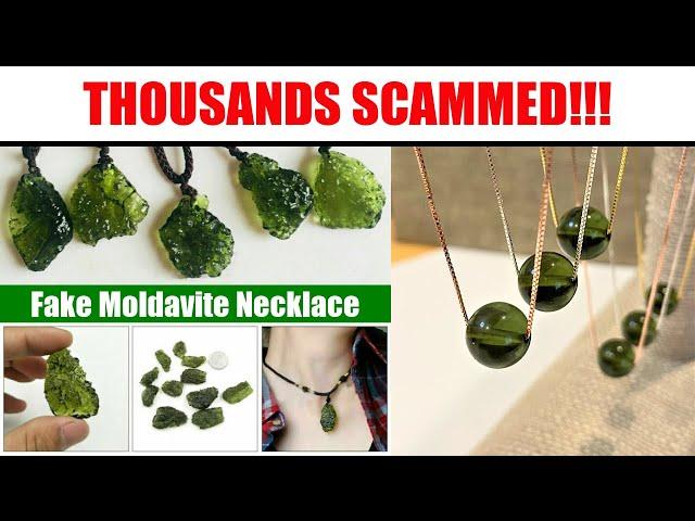 Real VS Fake Moldavite and How to Tell the Difference