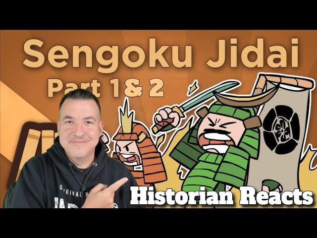 Sengoku Jidai - Battle of Okehazama - Reaction Episodes 1 & 2