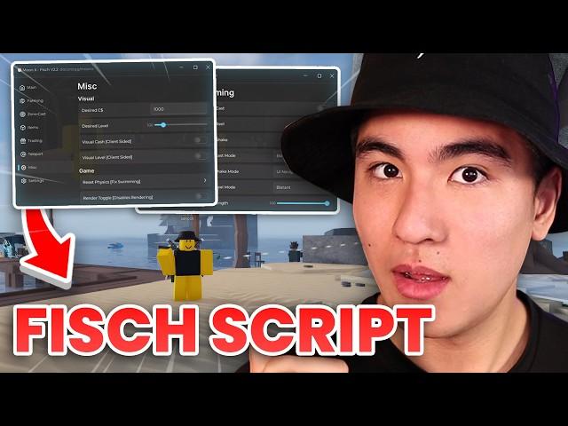 NEW Roblox Fisch Script KEYLESS Auto Fish & Level/Coin DUPE GUI (2025)