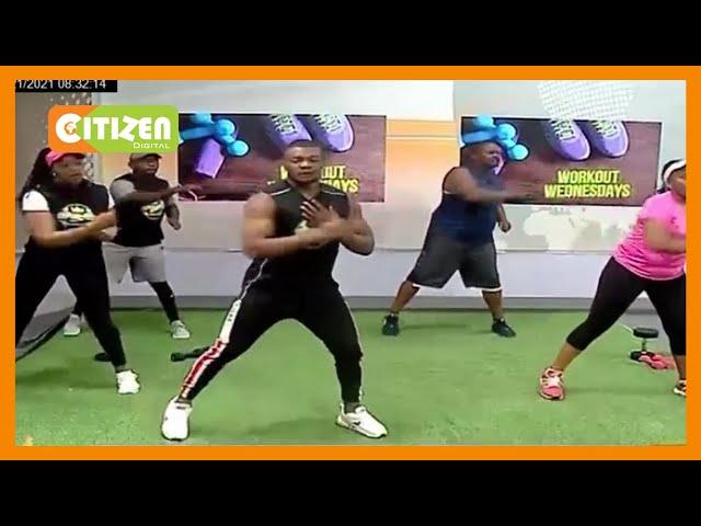 | WORKOUT WEDNESDAY | Aerobics & Body Toning, with Jibran Odundo