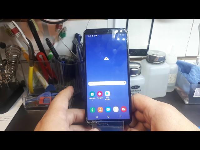 FRP! Samsung J8 2018 J810F/DS. Сброс аккаунта Google . Андроид 9. Без компьютера!