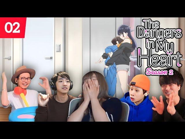 [僕は大人のなりかけ] the dangers in my heart season 2 episode 2 reaction mashup