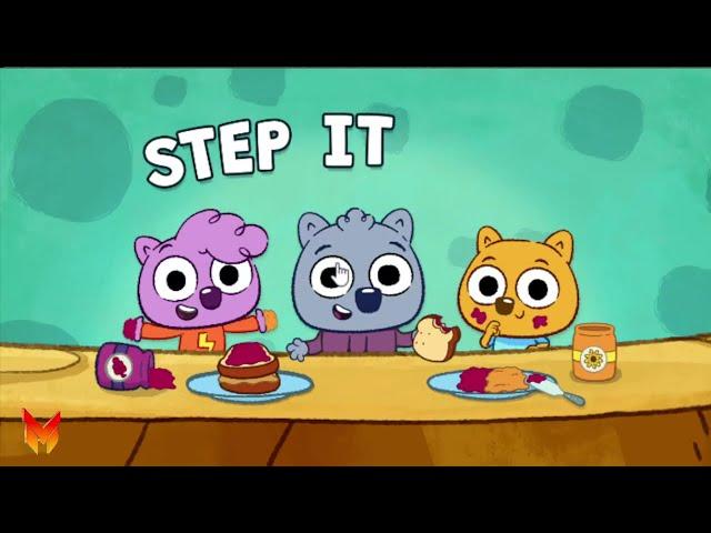 Step it Out Work it Out Wombats Games and Stories Episodes 6