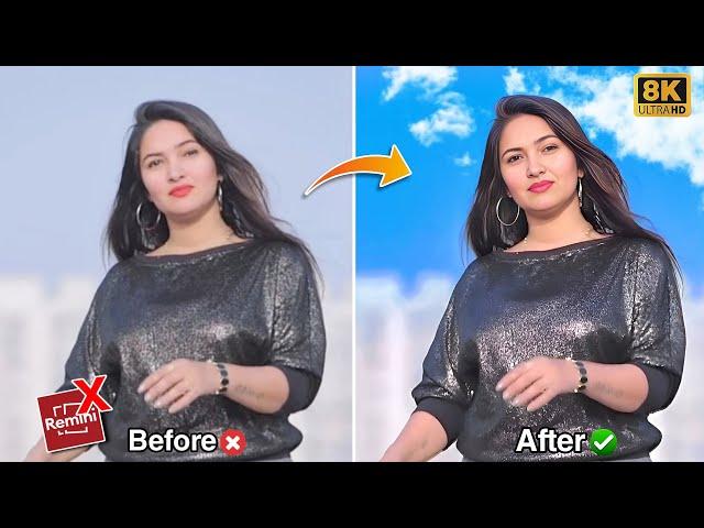 How to Convert Normal Photo to 4k Ultra HD Quality in Android New Apps | Enhance photo quality