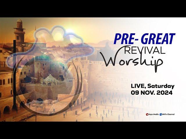 The Israel Team Revival Worship Re-broadcast | Host : Dr. N Mbuyazi