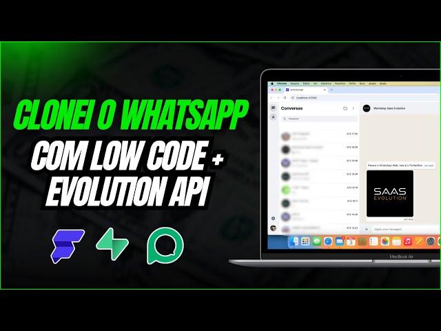 Clonei WhatsApp com Low Code + Evolution API