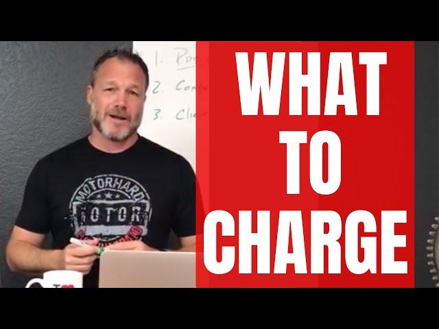  REPLAY: Contractor Business Tips - What to Charge for Your Work