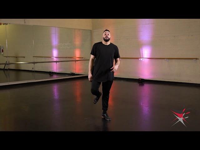 Dance Teacher Web Presents Aaron Turner Teaching Paradiddles Level I