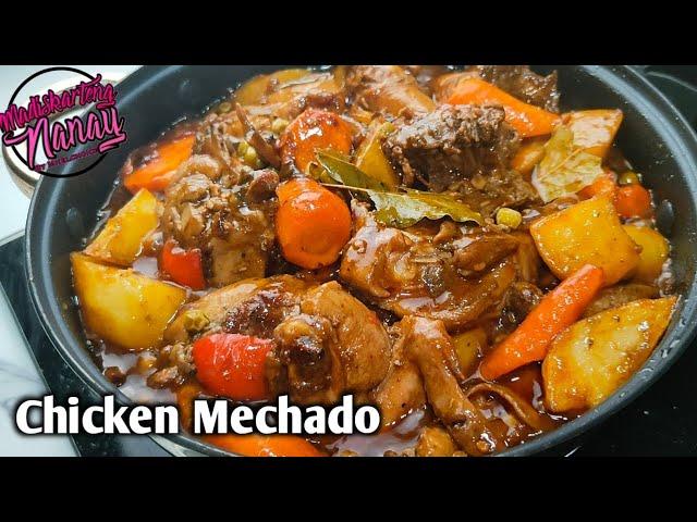 Chicken Mechado by mhelchoice Madiskarteng Nanay