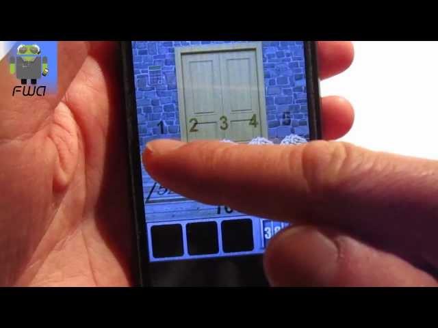 100 Doors of Revenge - level 38 - Solution - Explanation - Android