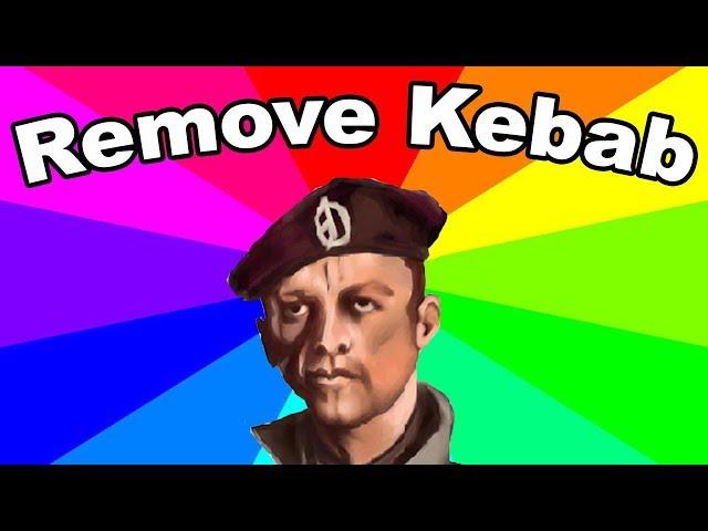 What is remove kebab? A look at serbia strong song edits and memes