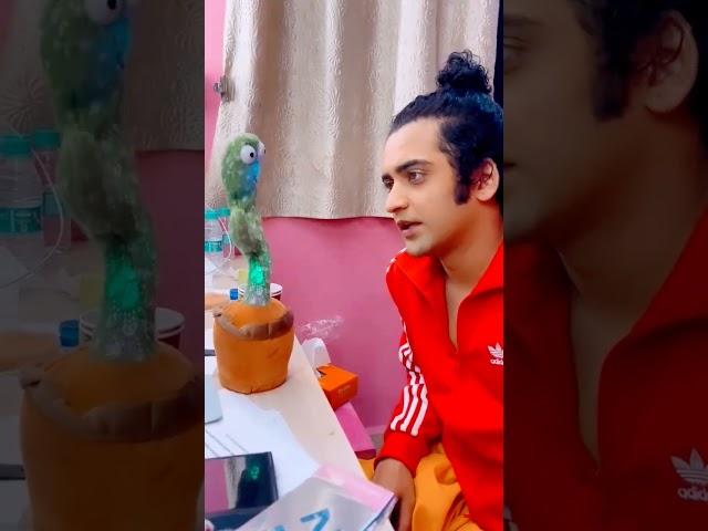 Sumedh Mudgalkar Funny Talk With Toy  #shorts #sumedhmudgalkar