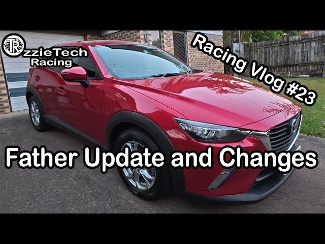 OTR Racing Vlog #23 Update on Dad and Changes