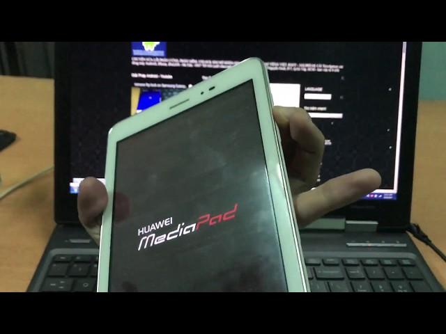 fix Huawei MediaPad T1 S8-701u 701w boot image verify failed!please update to the authorized images