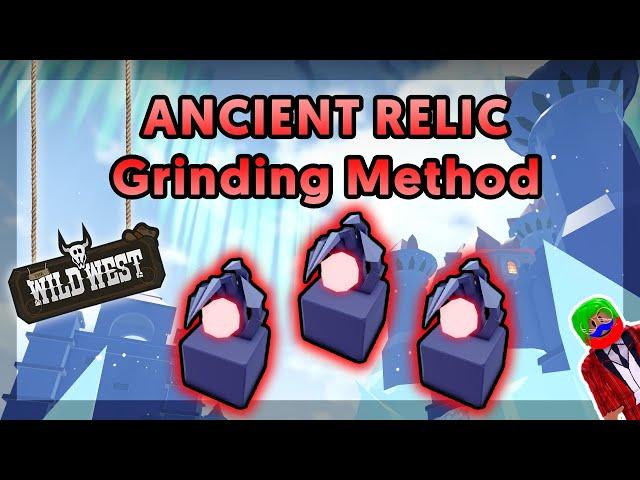 How to get many ANCIENT RELICS / How to SOLO kill KRAMPUS | The Wild West | Roblox