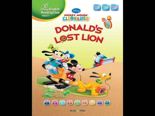 Donald's Lost Lion