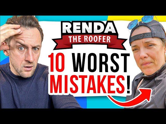 10 Mistakes from Renda the Roofer: My Final Verdict on the Dispute with the Homeowner!