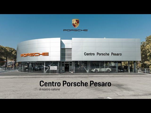 Un tour virtuale nel nostro Centro Porsche Pesaro